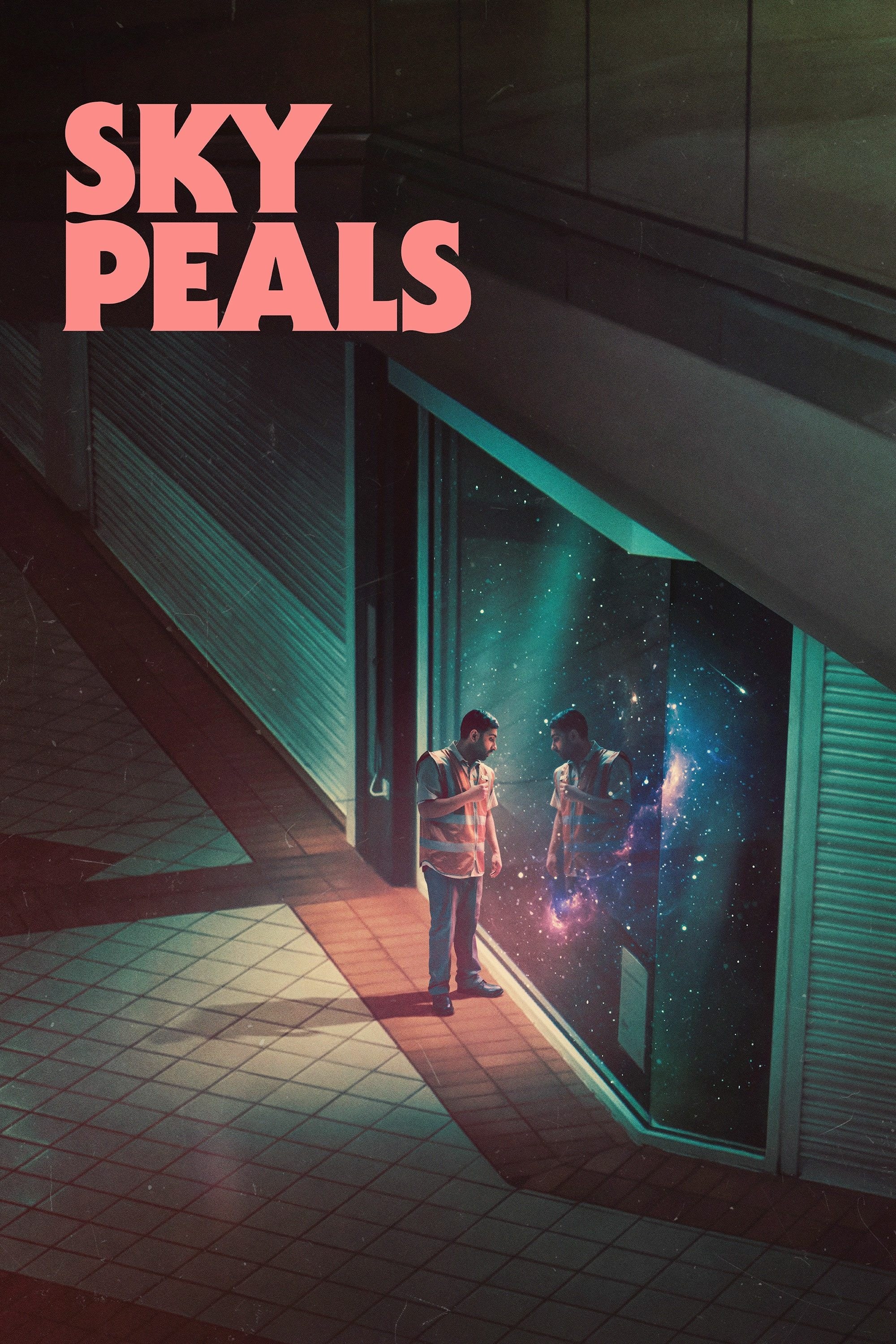 Poster de SKY PEALS en inglés