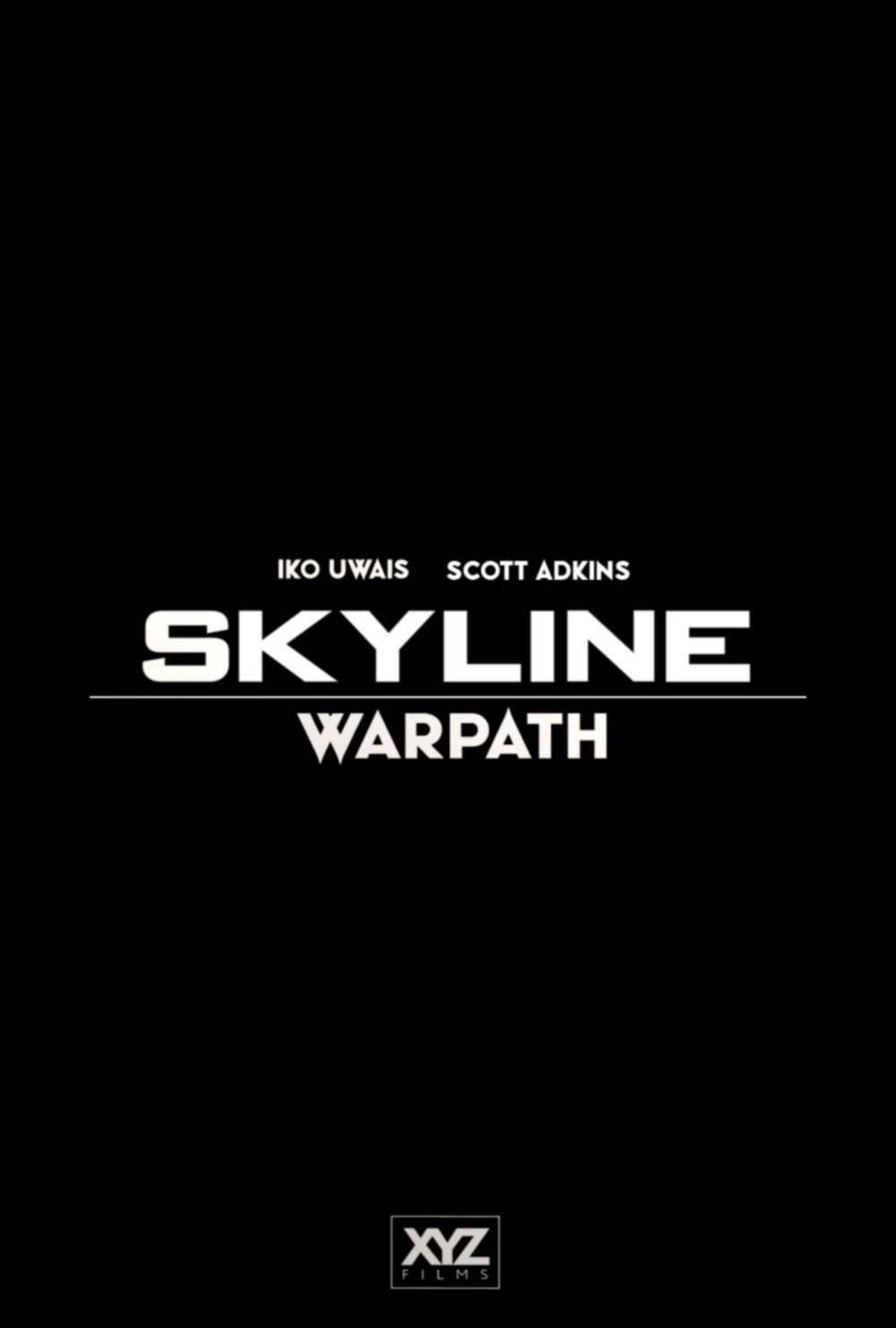 Poster de SKYLINE: WARPATH