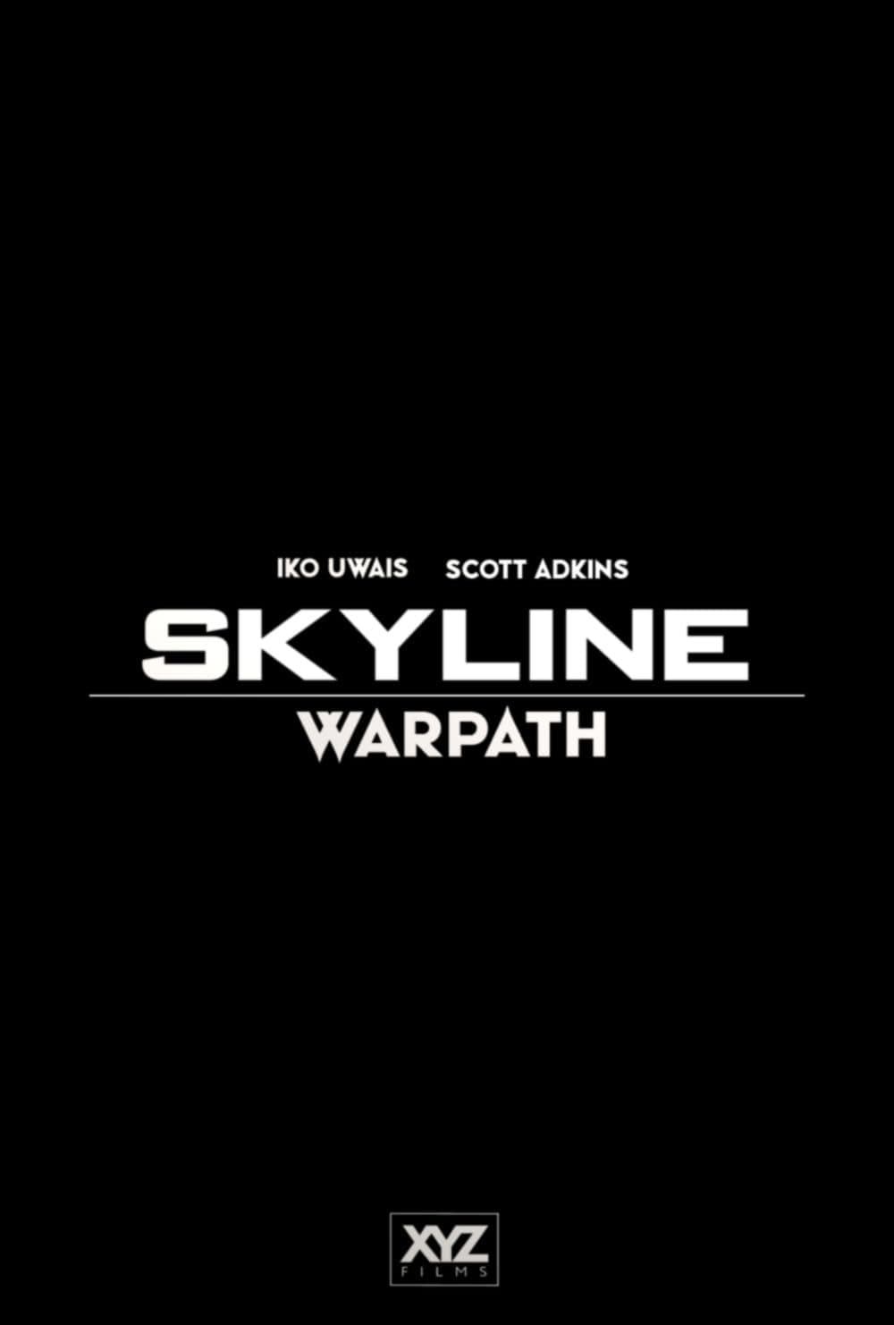 Poster de SKYLINE: WARPATH