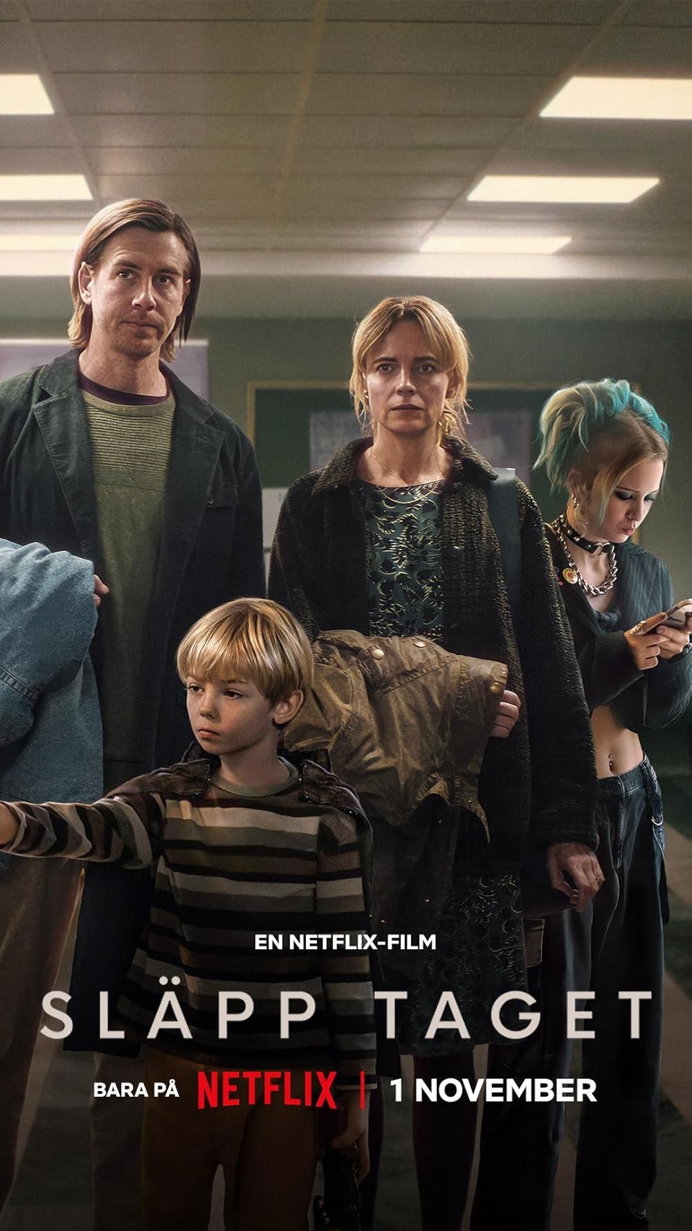 Poster de SLÄPP TAGET
