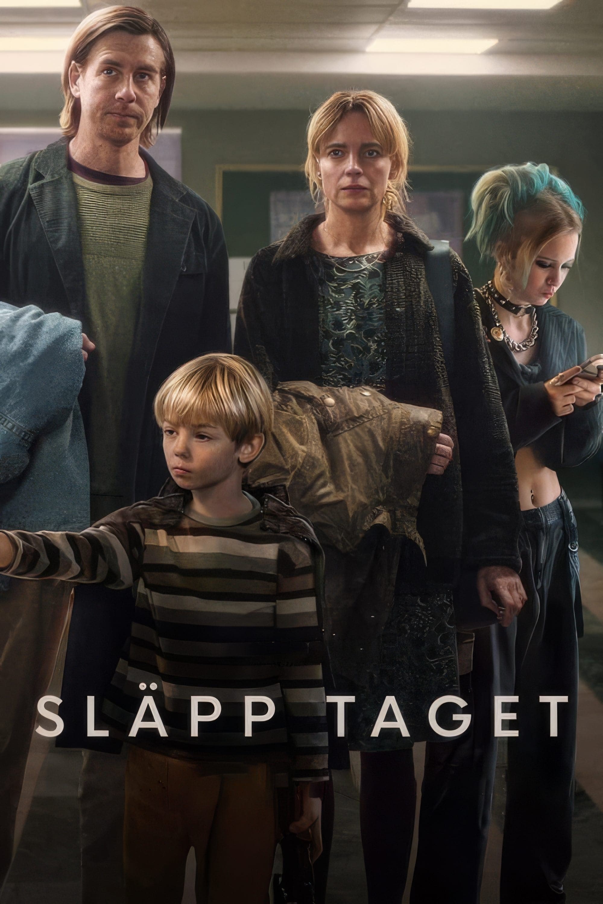 Poster de SLÄPP TAGET