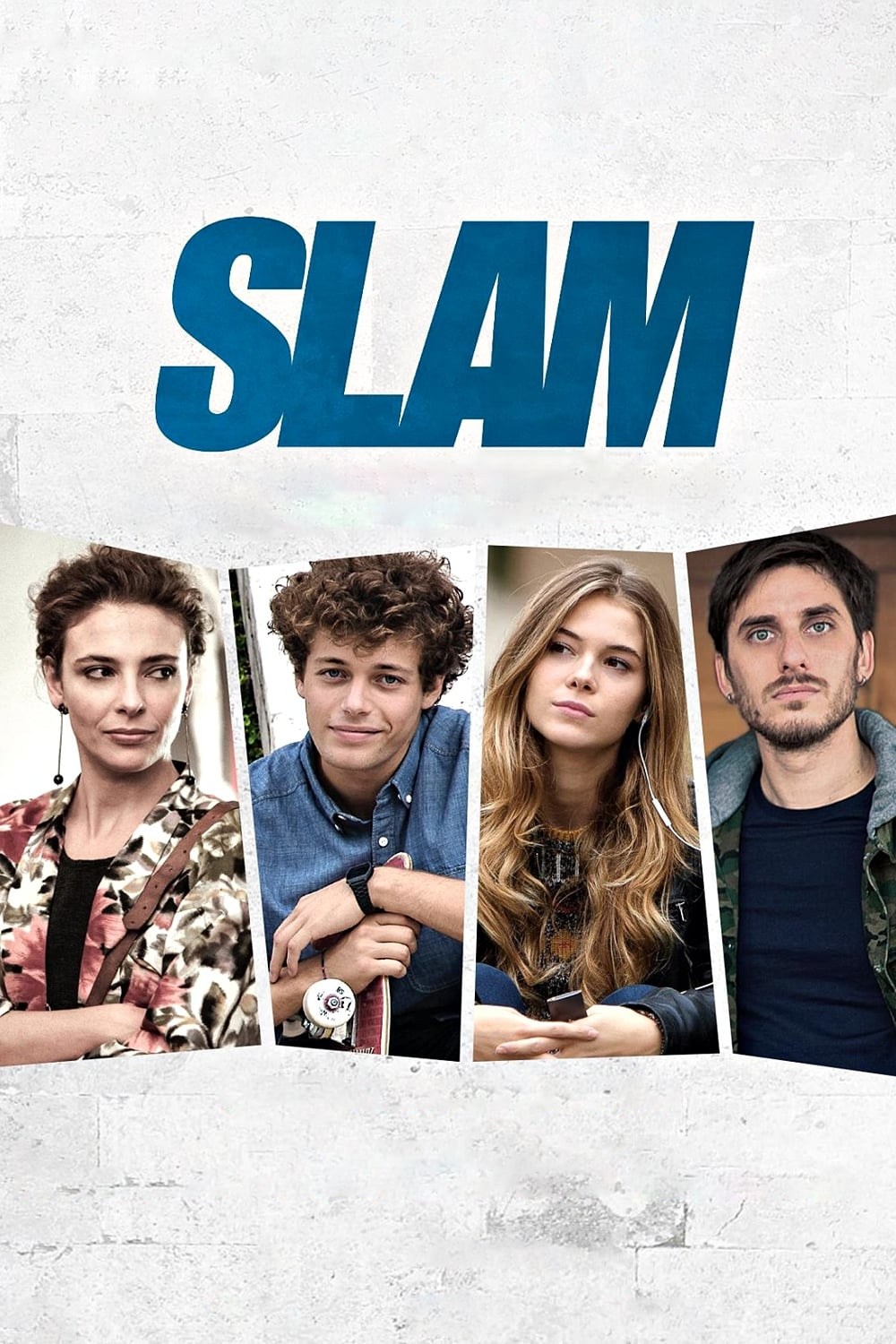Poster de SLAM: TODO POR UNA CHICA en inglés