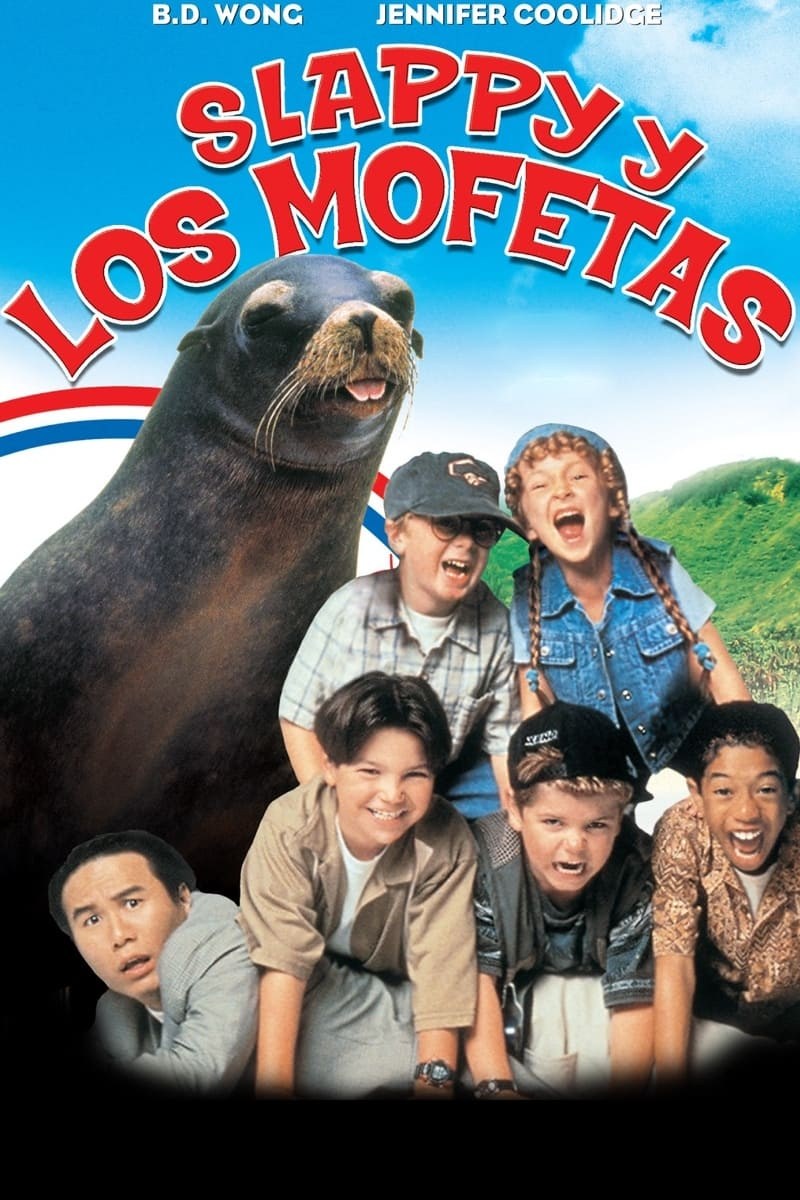 Poster de SLAPPY Y LOS MOFETAS en español