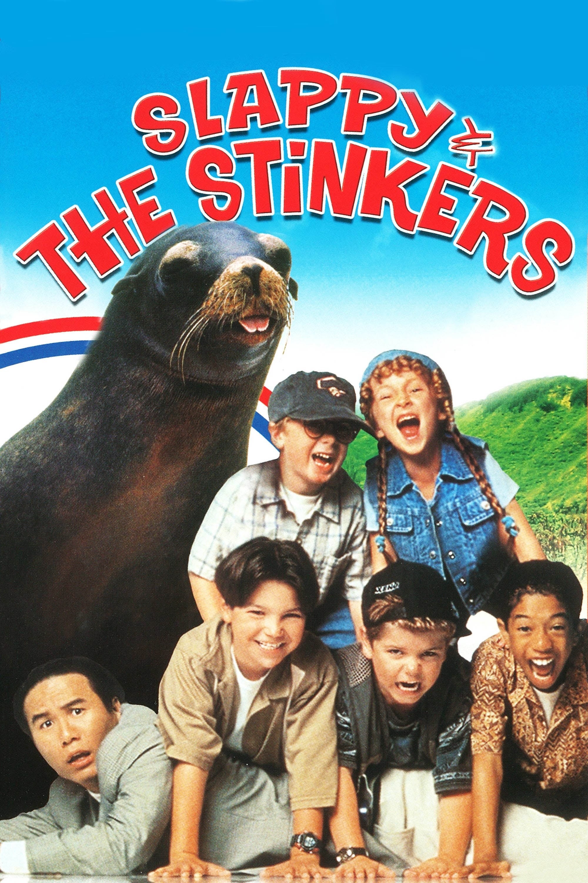 Poster de SLAPPY Y LOS MOFETAS en inglés