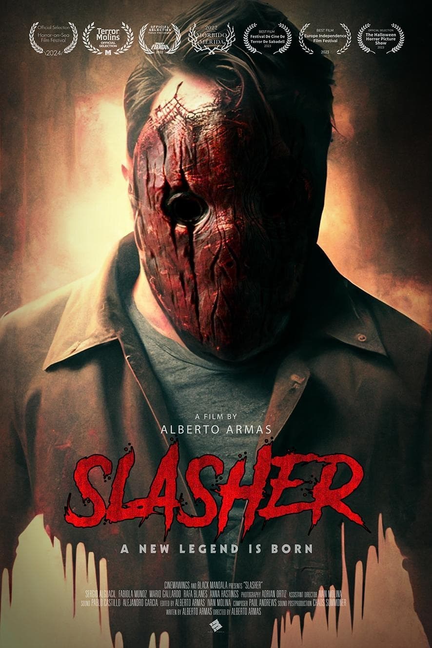 Poster de SLASHER
