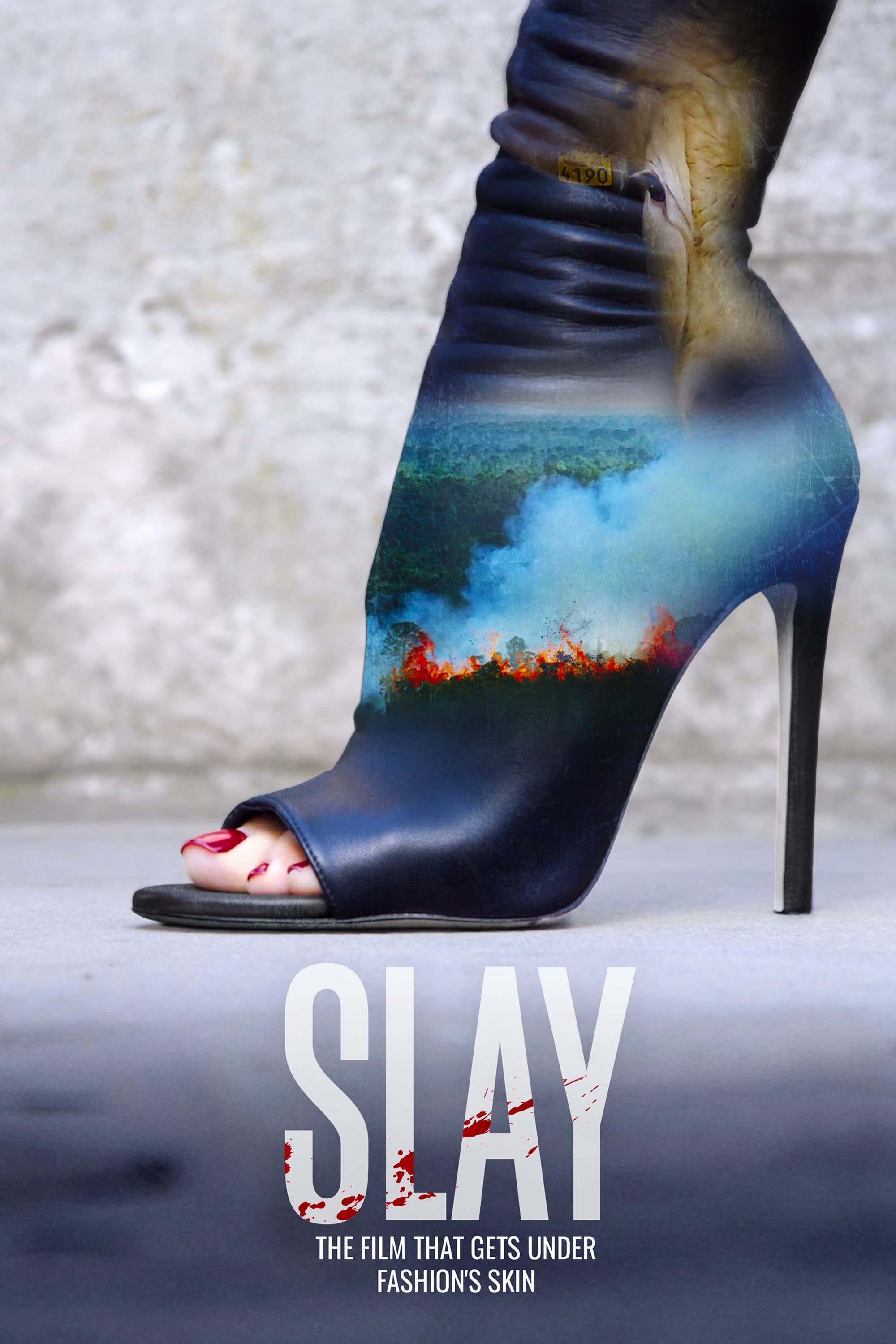 Poster de SLAY en inglés