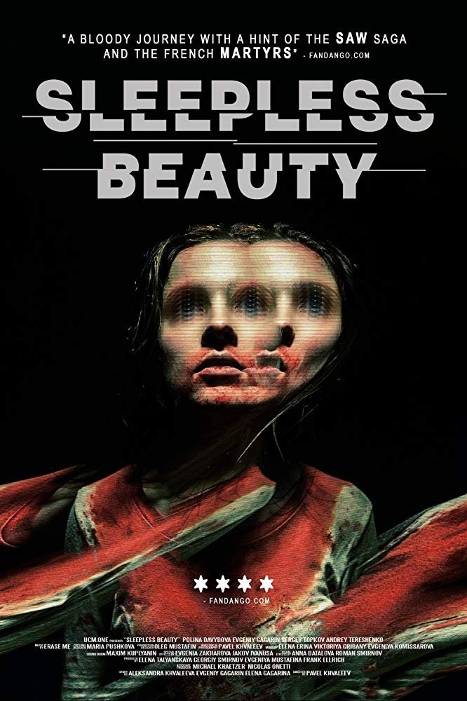 Poster de SLEEPLESS BEAUTY en inglés