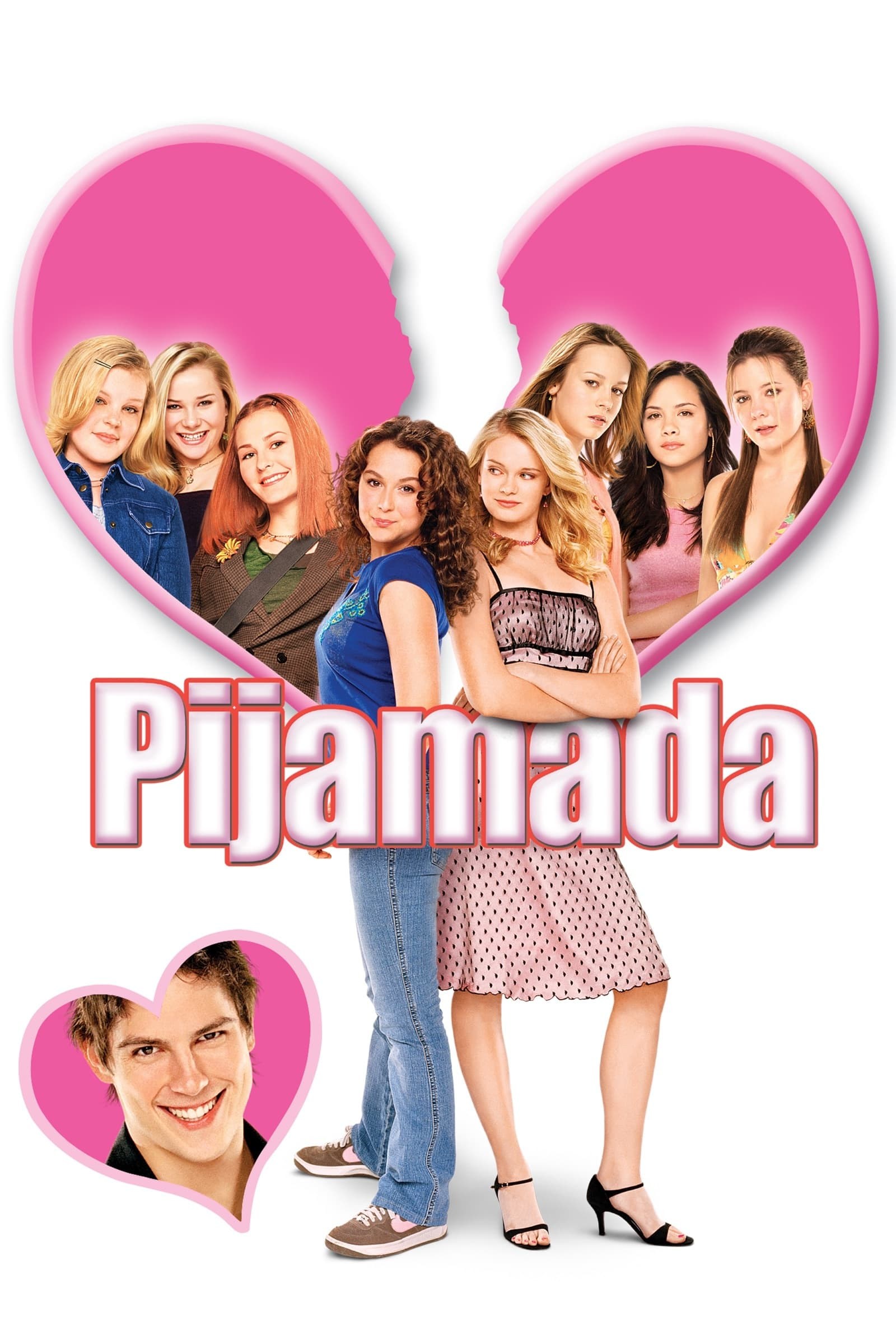 Poster de SLEEPOVER en español