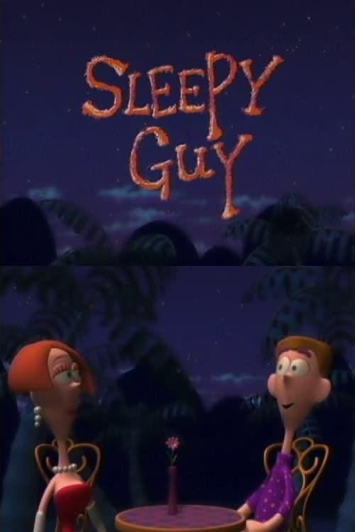 Poster de SLEEPY GUY en inglés