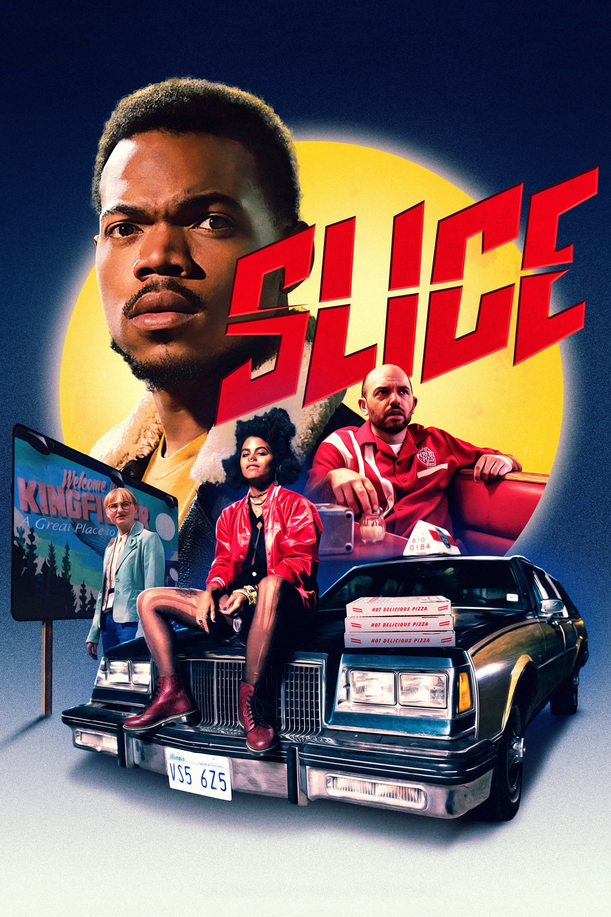 Poster de SLICE en inglés