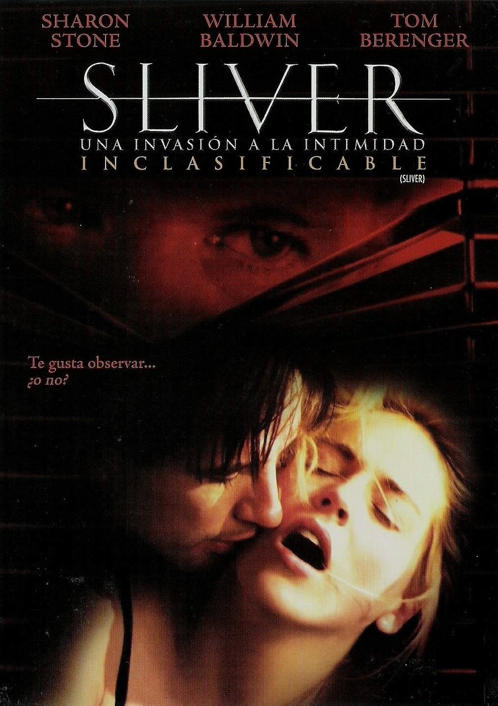 Poster de SLIVER (ACOSADA) en español