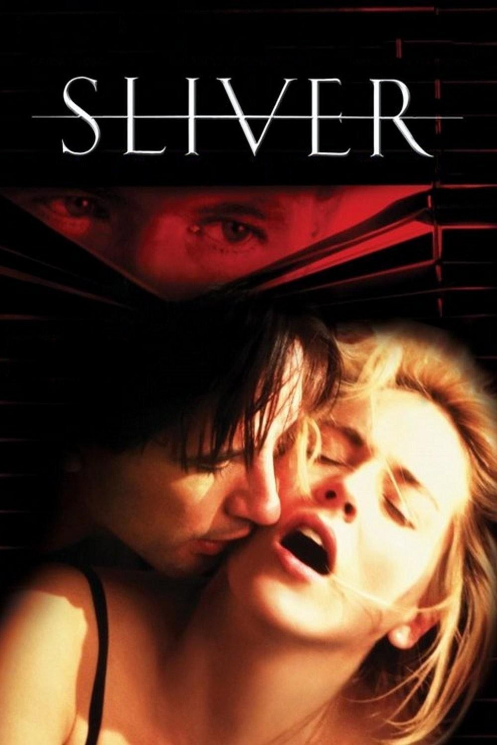 Poster de SLIVER (ACOSADA) en inglés