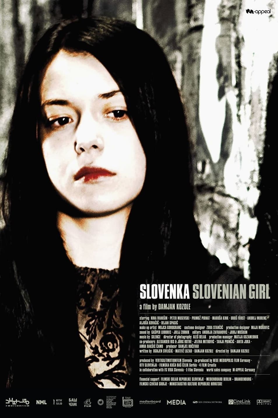 Poster de SLOVENKA en inglés