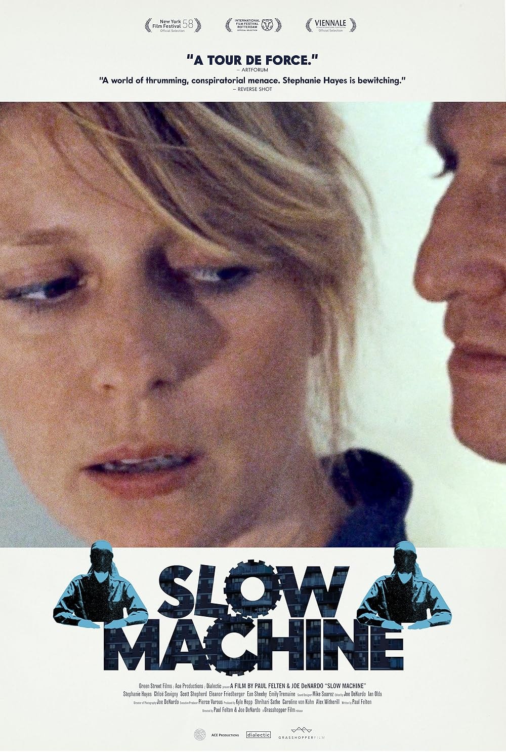 Poster de SLOW MACHINE