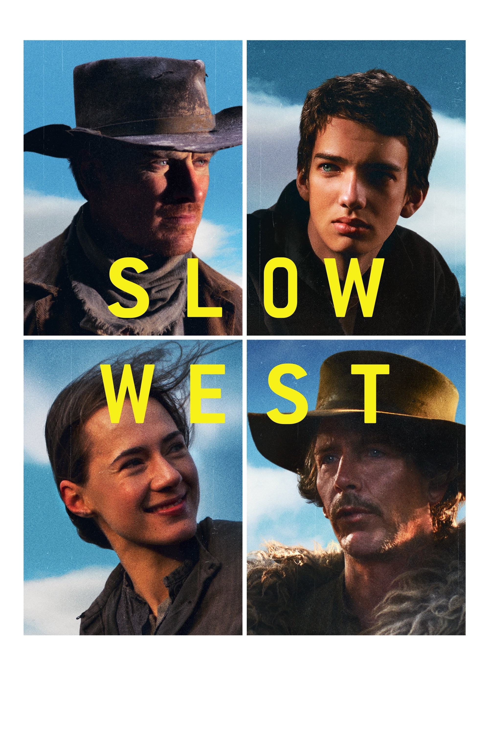 Poster de SLOW WEST en inglés
