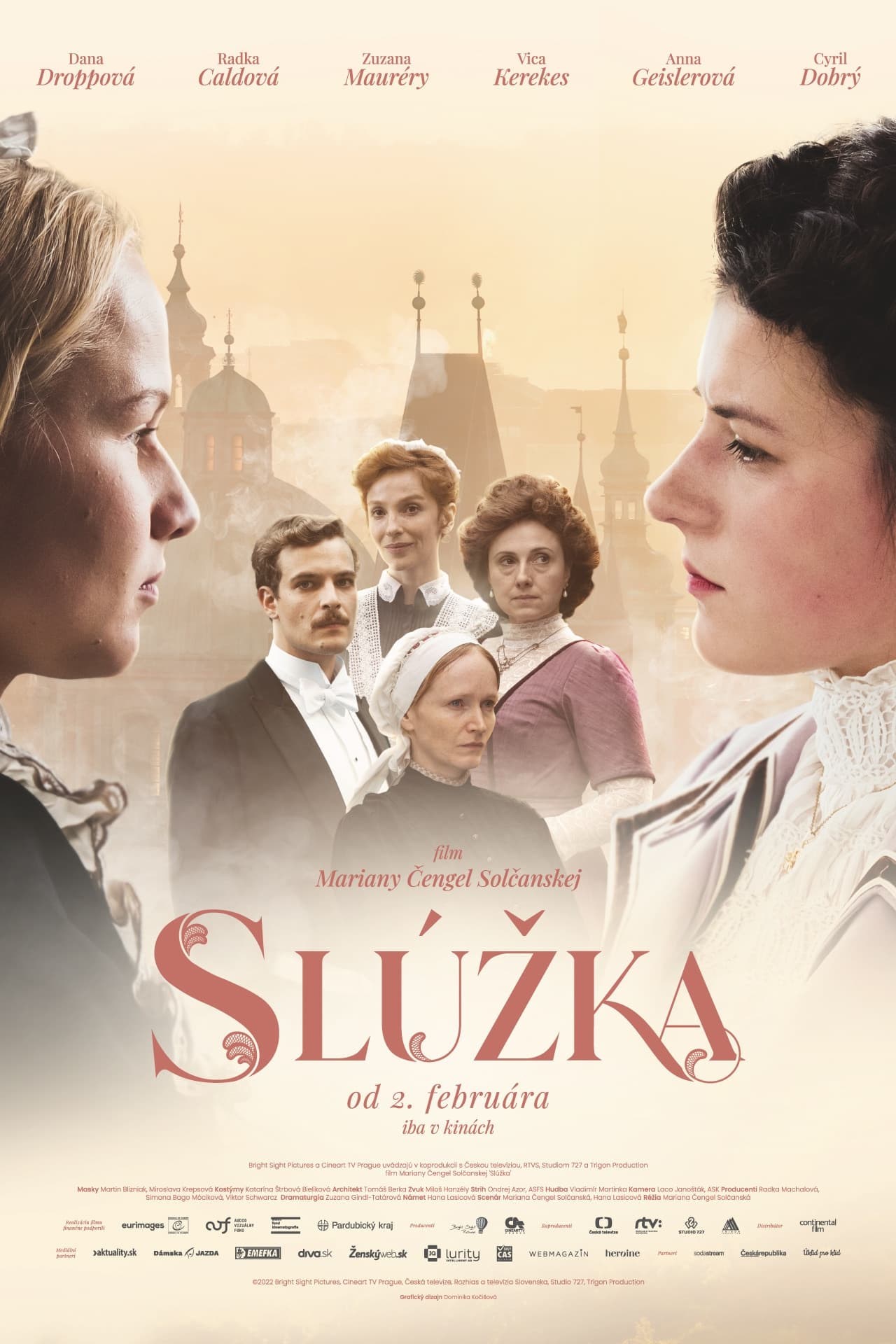 Poster de LA DONCELLA