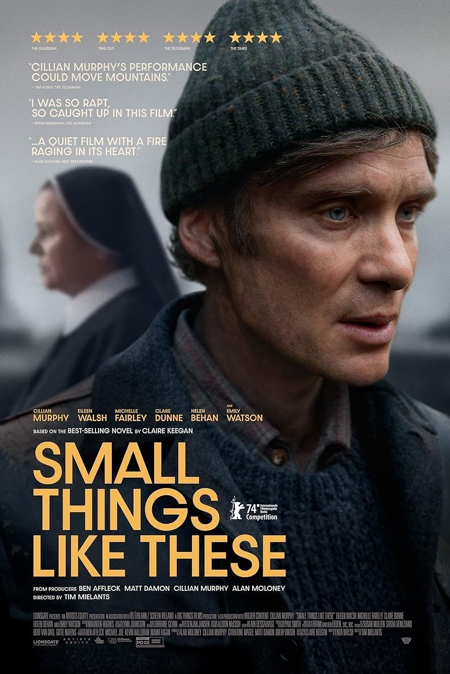 Poster de SMALL THINGS LIKE THESE en inglés