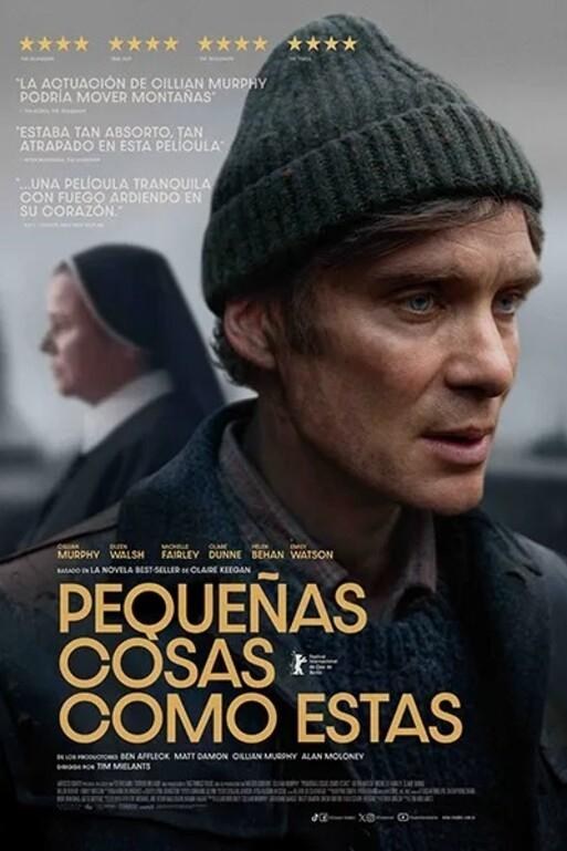 Poster de SMALL THINGS LIKE THESE en español