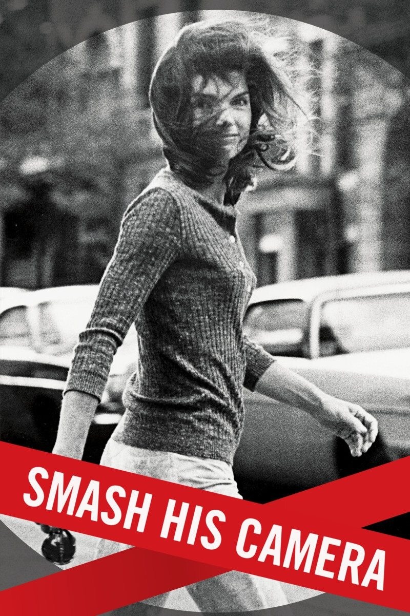 Poster de SMASH HIS CAMERA en inglés