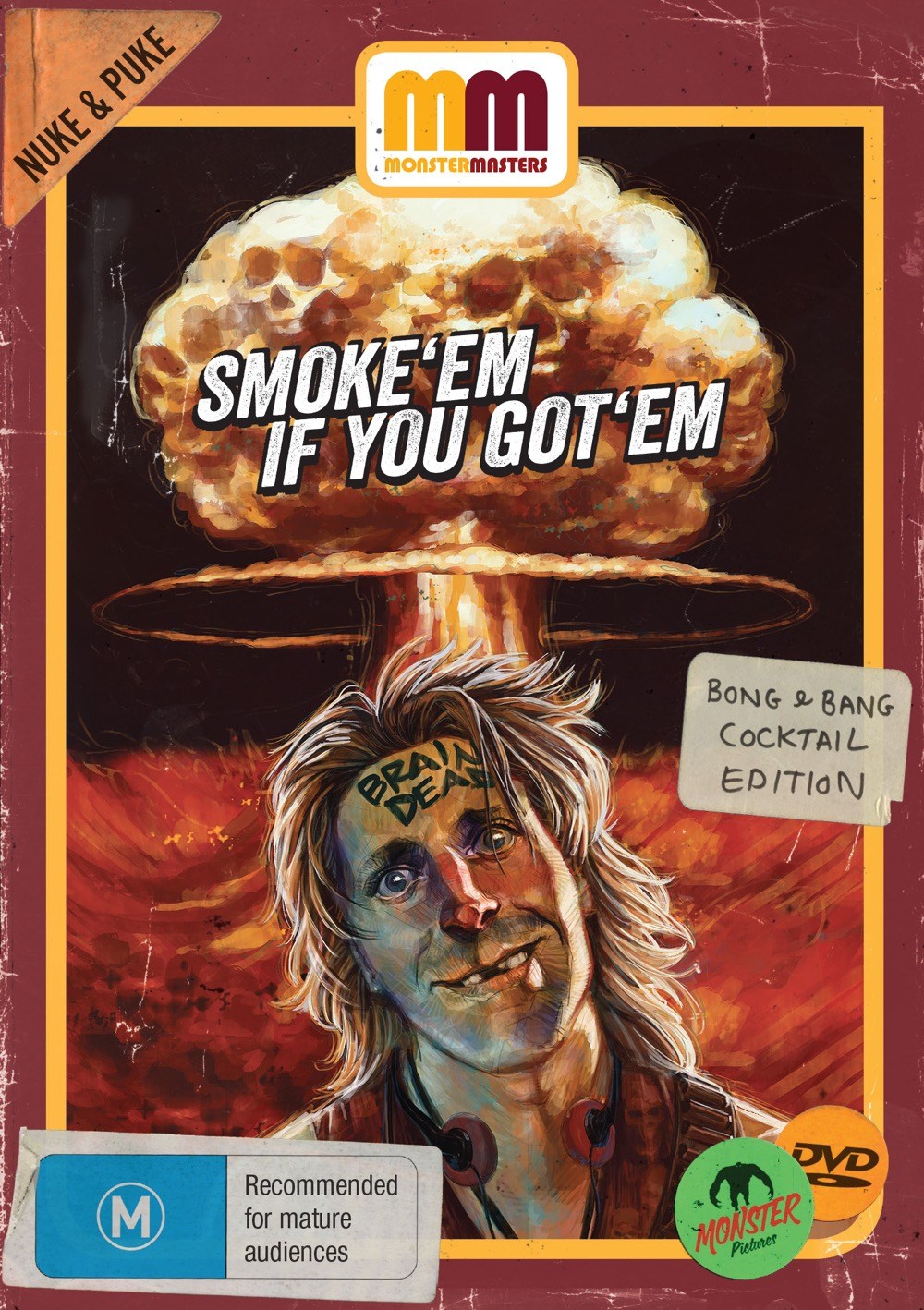 Poster de SMOKE 'EM IF YOU GOT 'EM