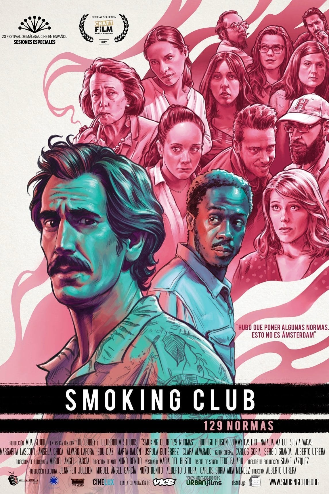 Poster de SMOKING CLUB 129 NORMAS
