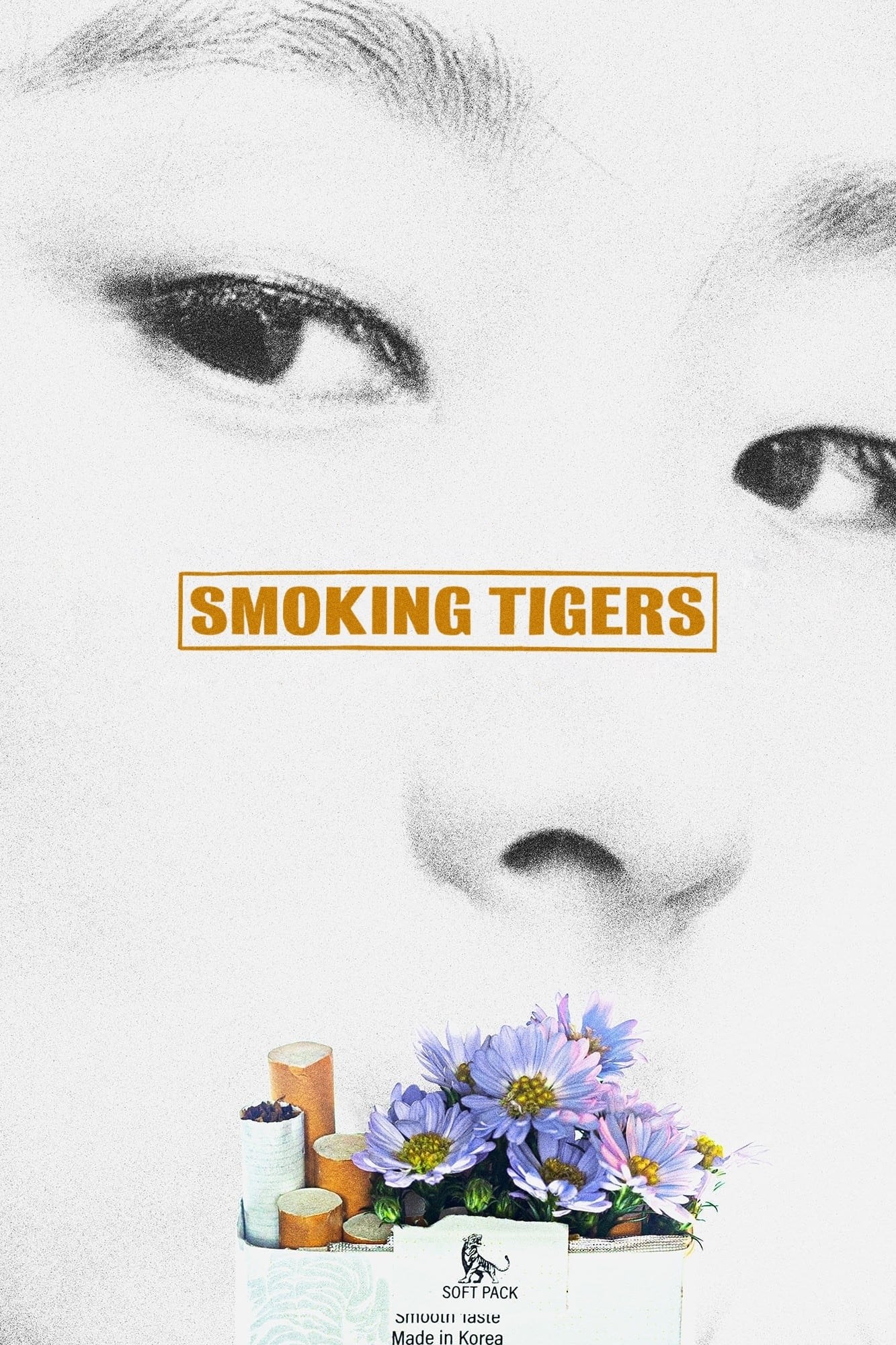 Poster de SMOKING TIGERS en inglés
