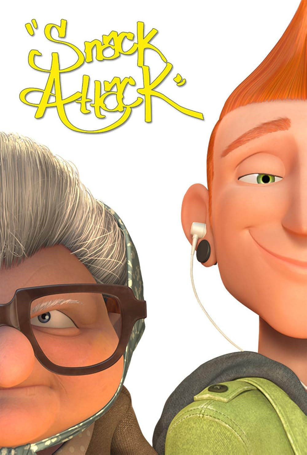 Poster de SNACK ATTACK