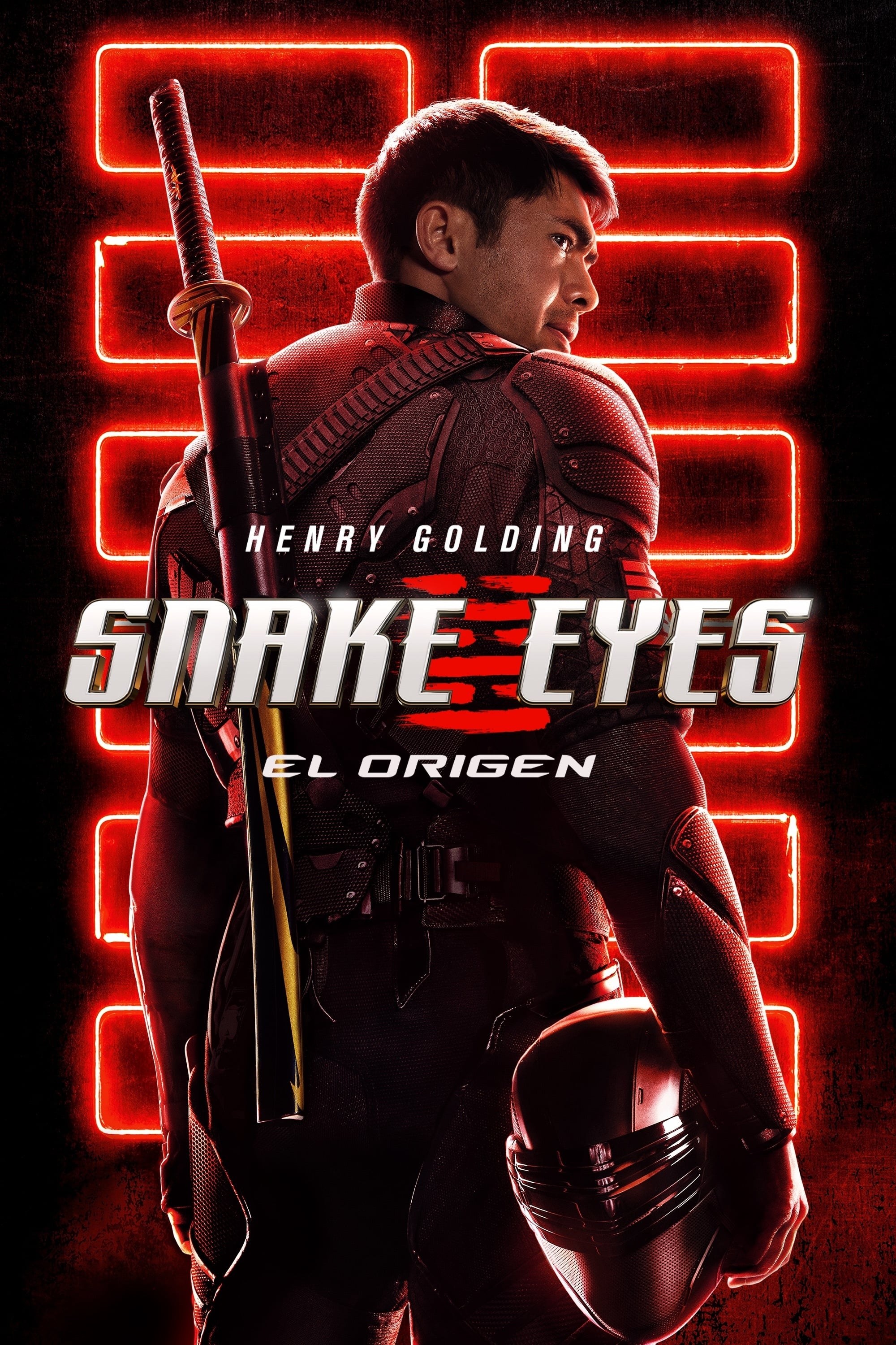 Poster de SNAKE EYES: EL ORIGEN en español