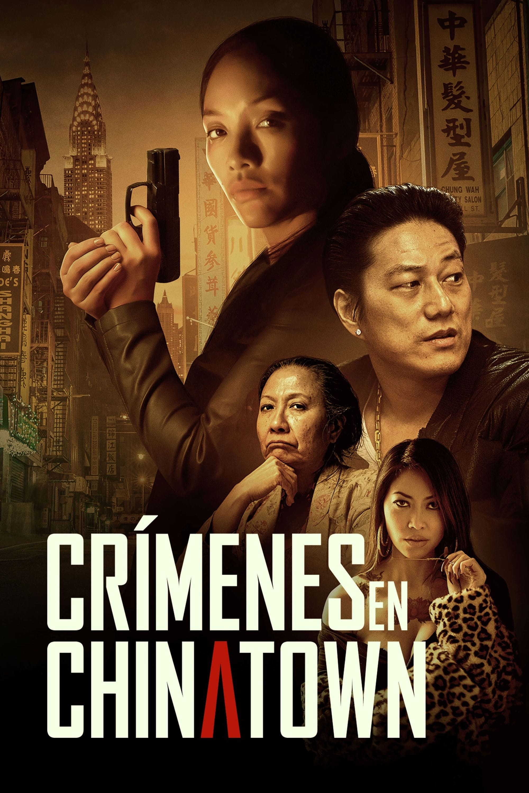 Poster de SNAKEHEAD en español