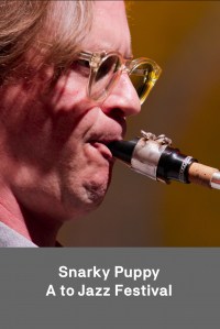Snarky Puppy live at A to Jazz