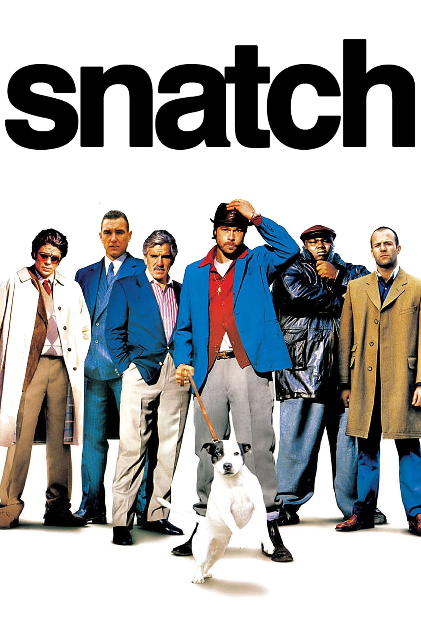 Poster de SNATCH. CERDOS Y DIAMANTES en inglés