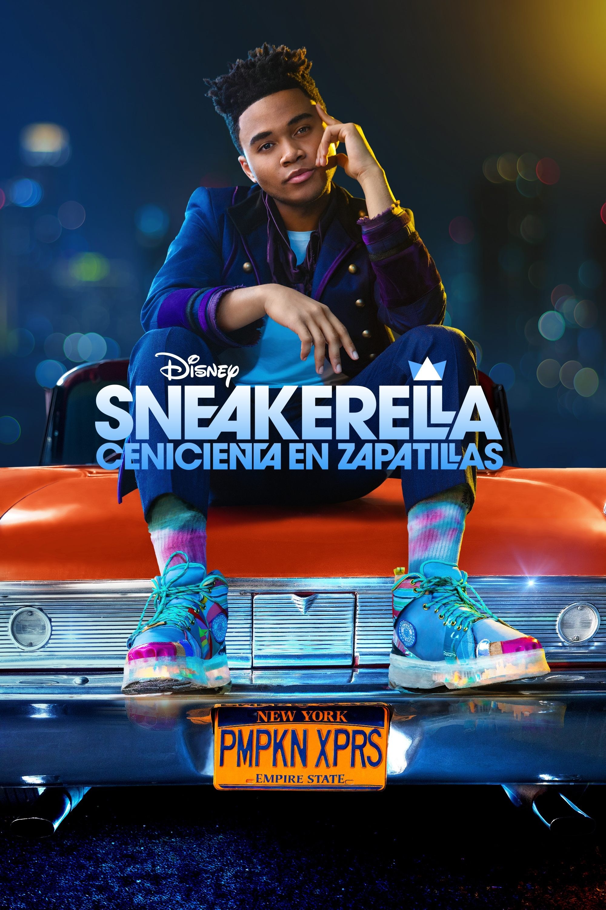 Poster de SNEAKERELLA: CENICIENTA EN ZAPATILLAS en español