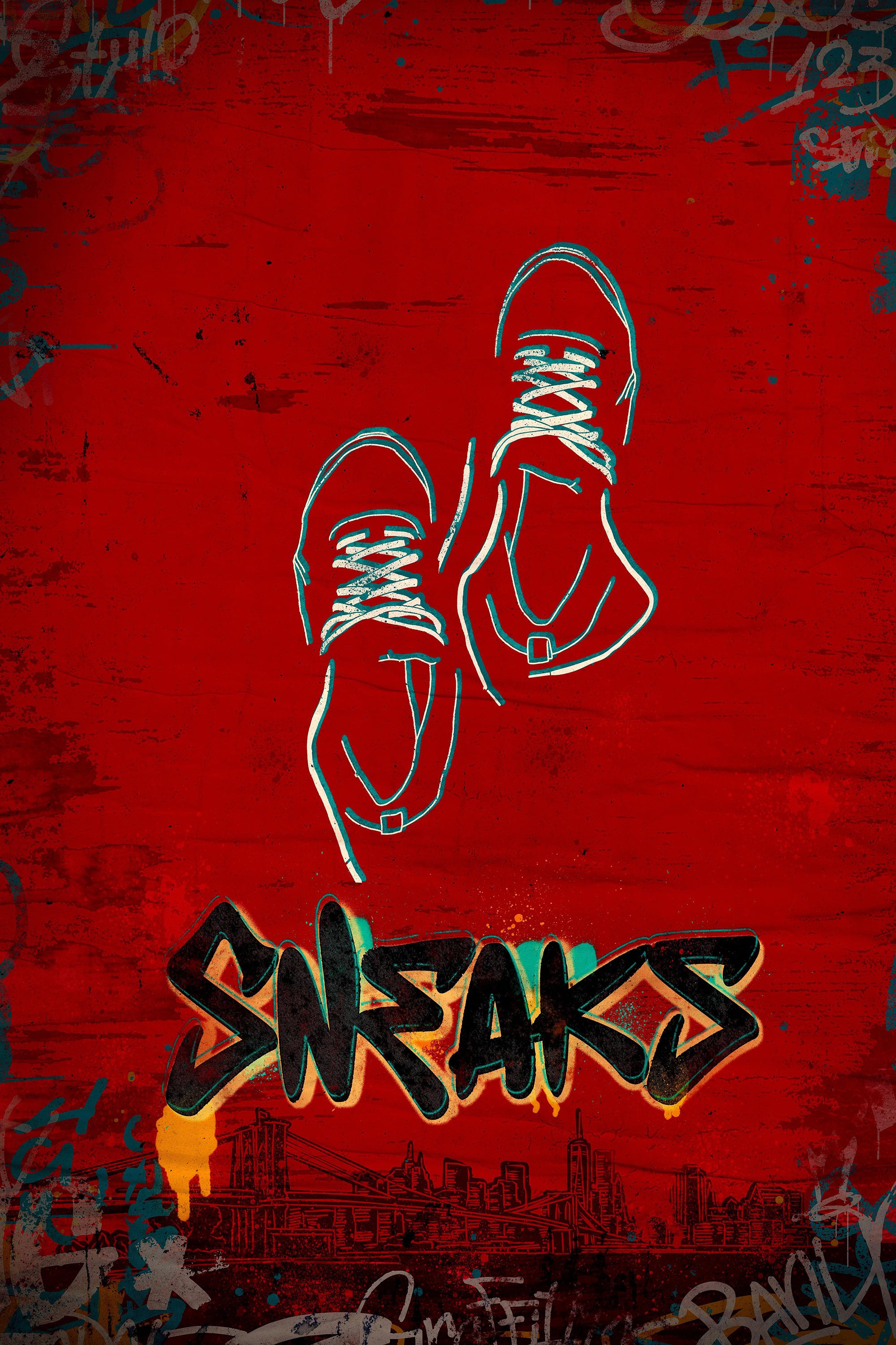 Poster de SNEAKS en inglés