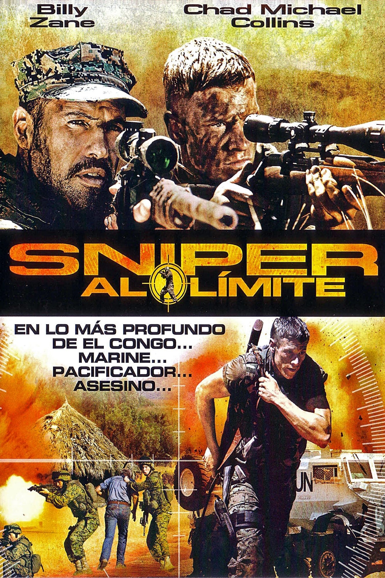 Poster de SNIPER: AL LÍMITE en español