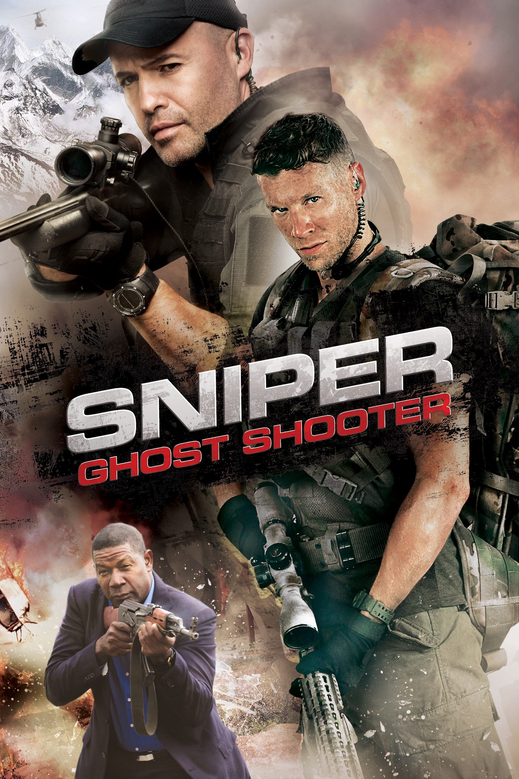 Poster de SNIPER: FUEGO OCULTO en inglés