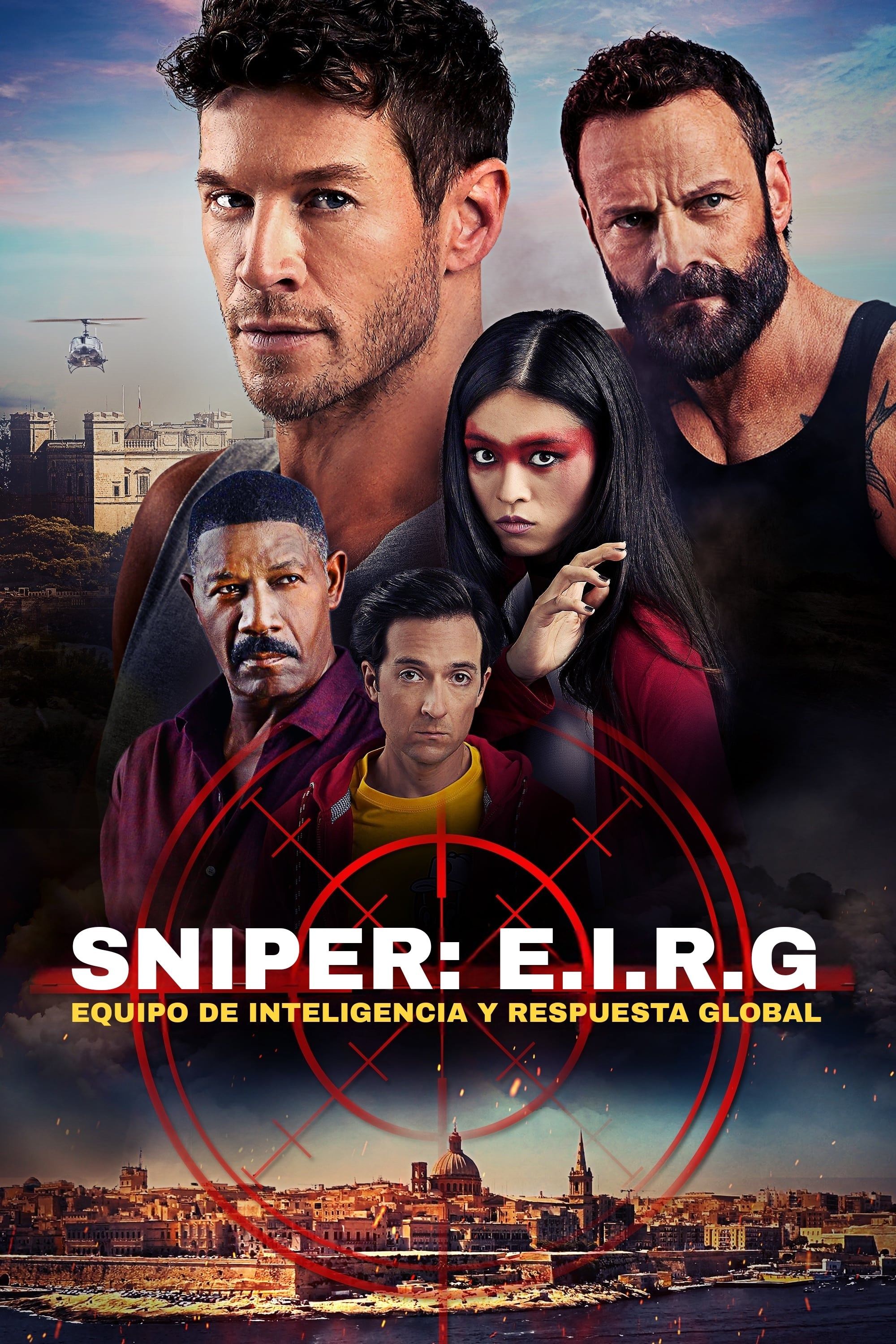Poster de SNIPER: G.R.I.T. en español