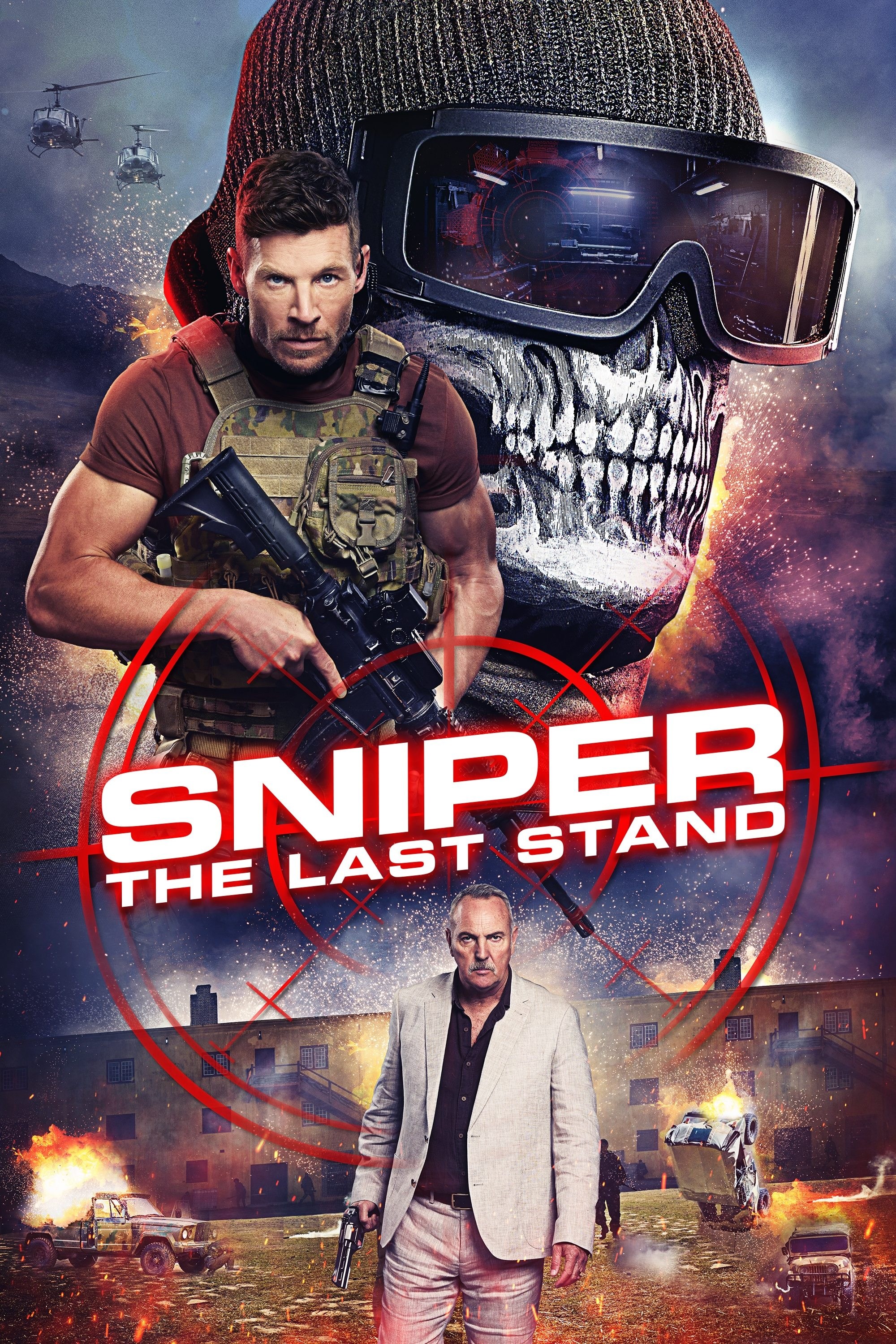 Poster de SNIPER: LA ÚLTIMA RESISTENCIA