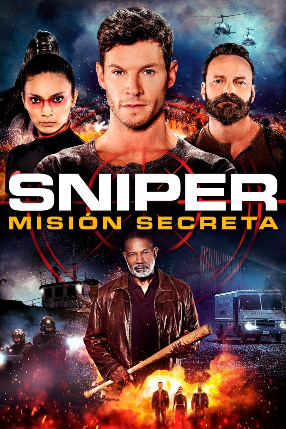 Poster de SNIPER: ROGUE MISSION en español