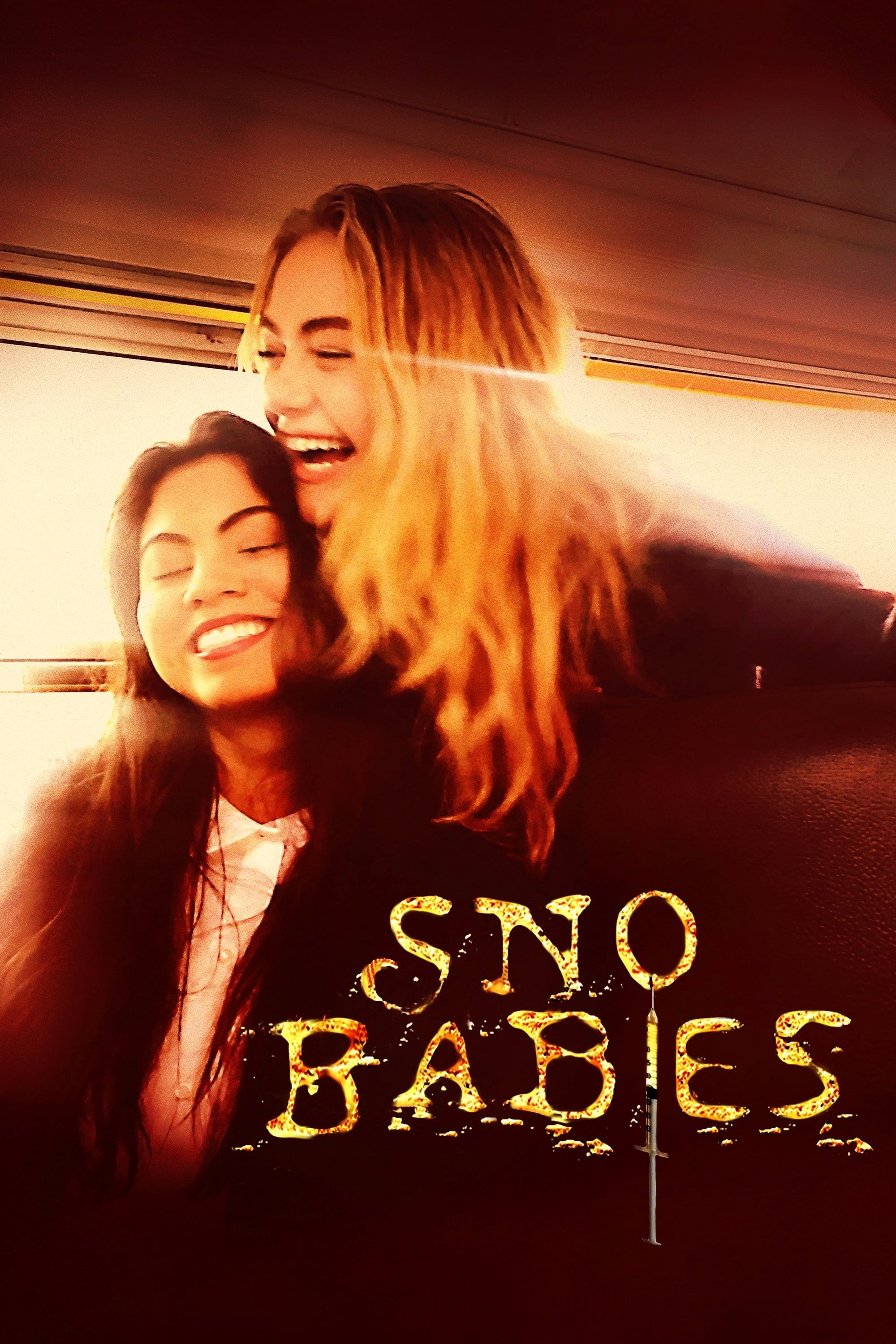 Poster de SNO BABIES en inglés