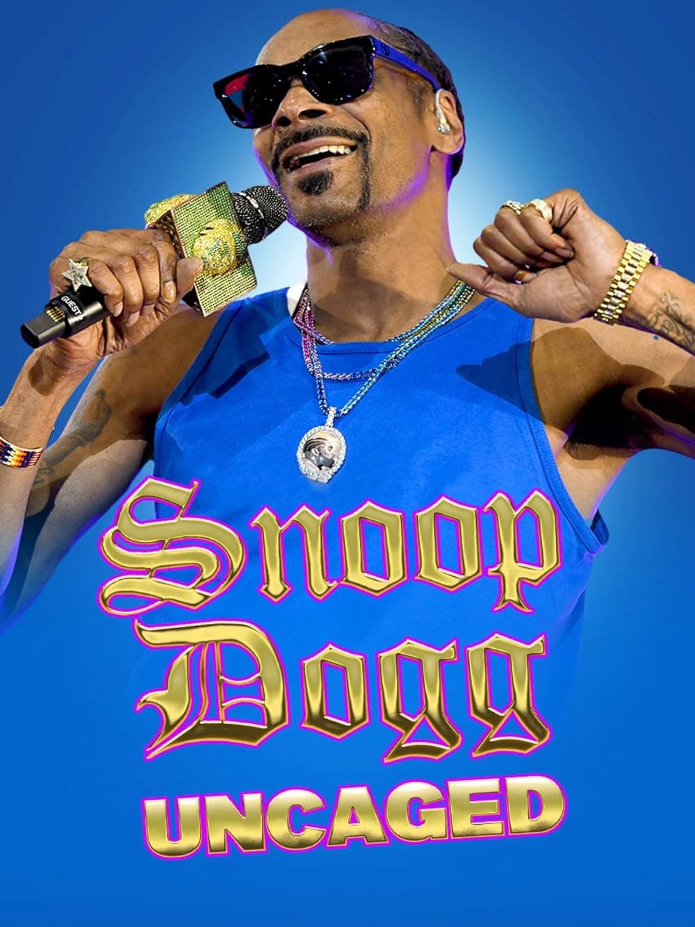 Poster de SNOOP DOGG: UNCAGED