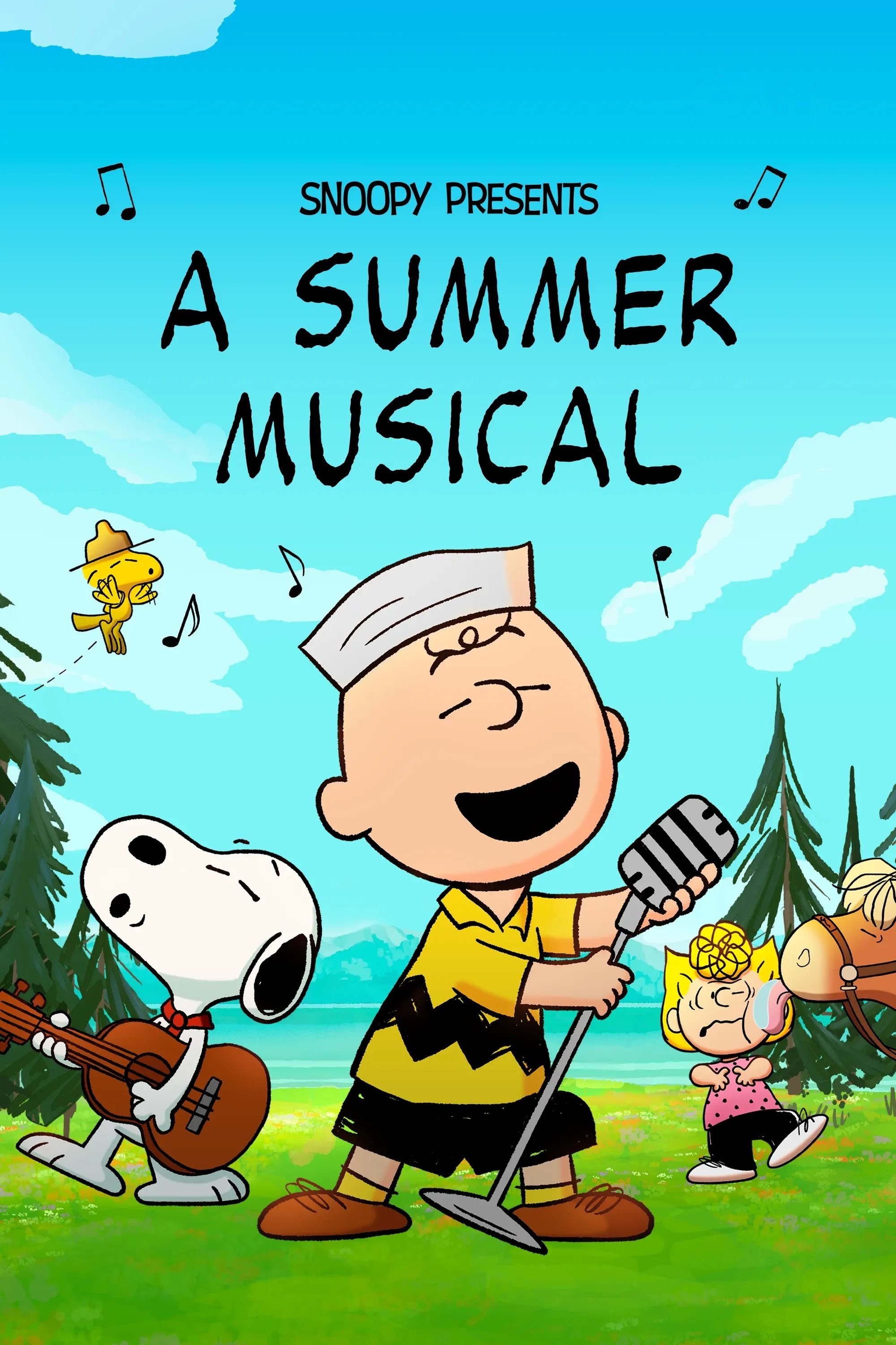 Poster de SNOOPY PRESENTS: A SUMMER MUSICAL