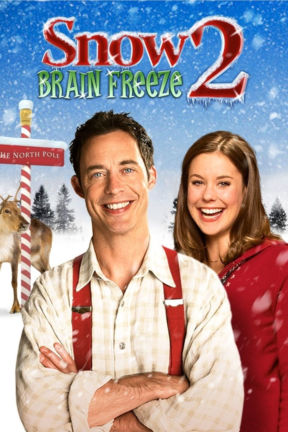 Poster de SNOW 2: BRAIN FREEZE en inglés