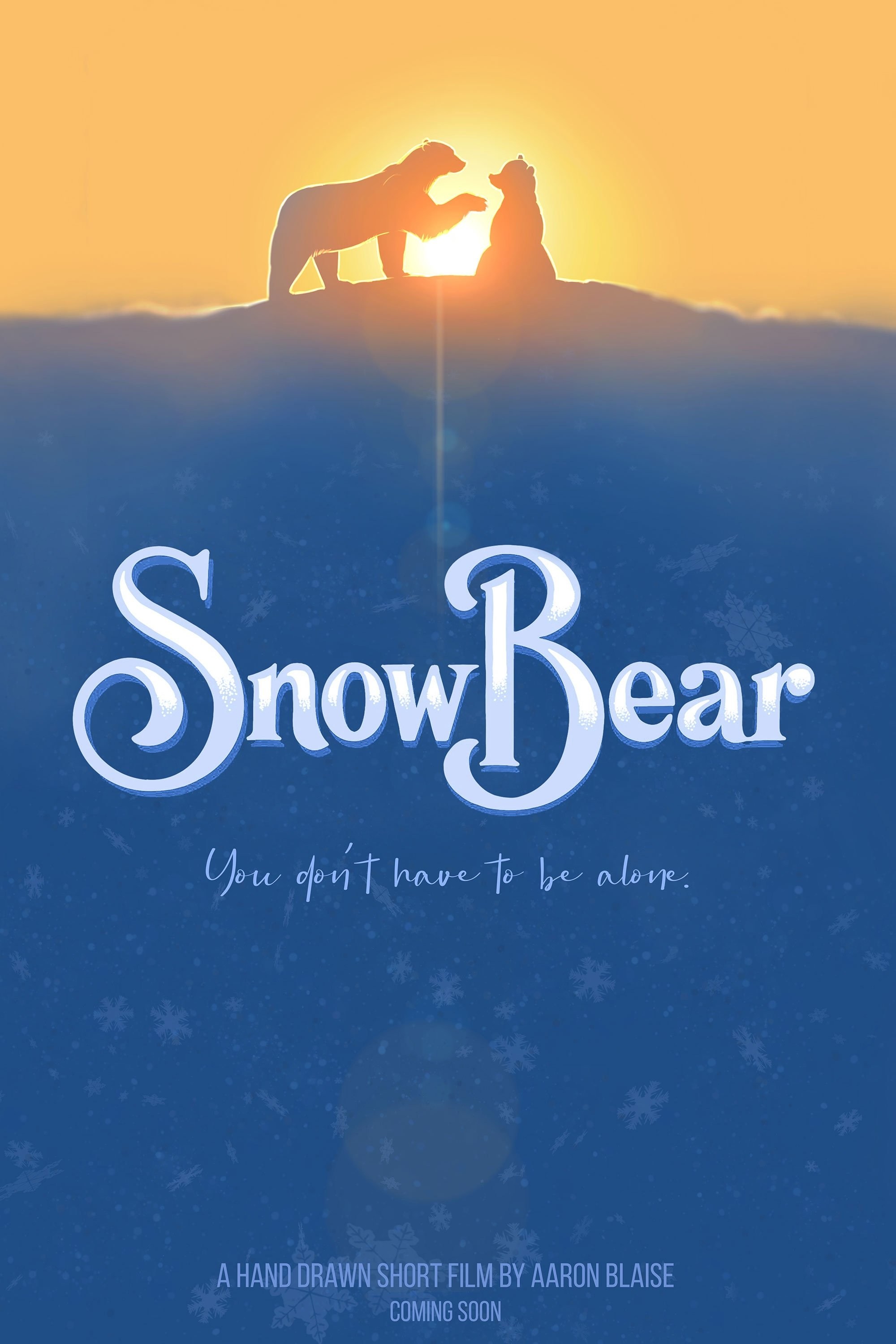 Poster de SNOW BEAR en inglés