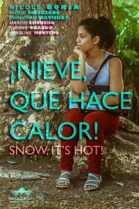Snow, it's hot!