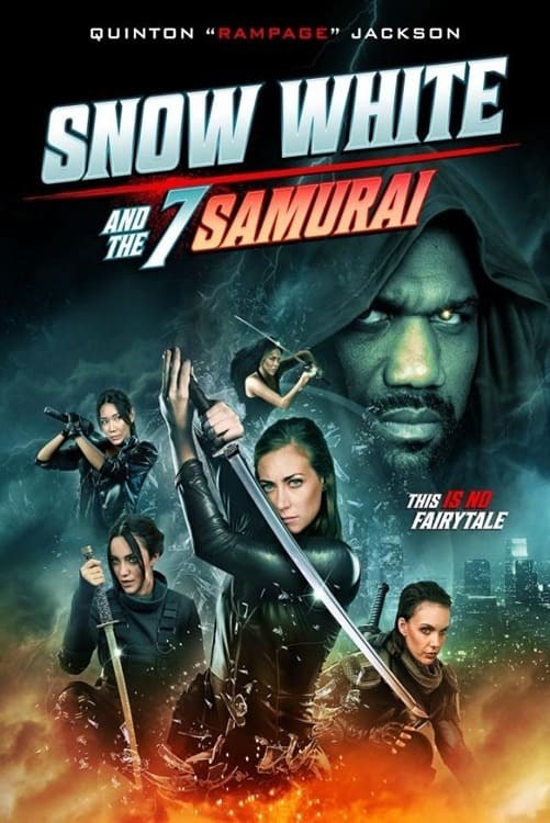 Poster de SNOW WHITE AND THE SEVEN SAMURAI
