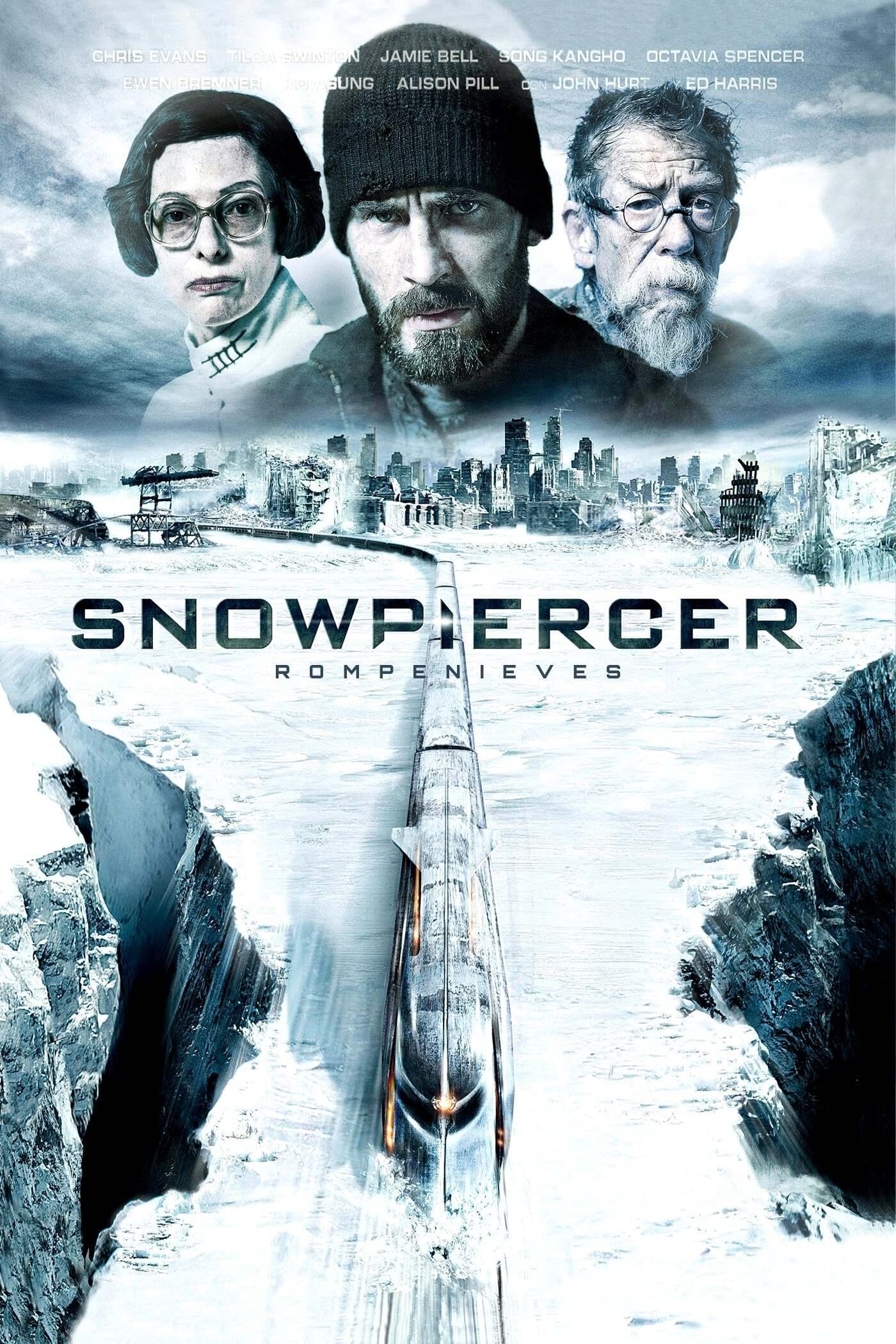 Poster de SNOWPIERCER (ROMPENIEVES) en español