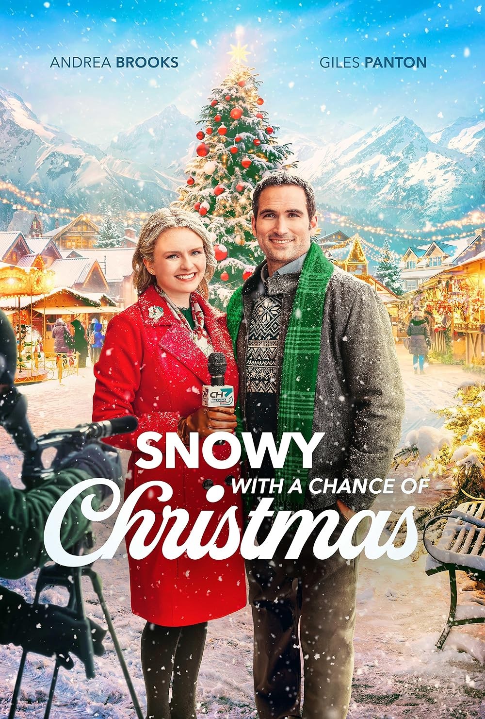 Poster de SNOWY WITH A CHANCE OF CHRISTMAS