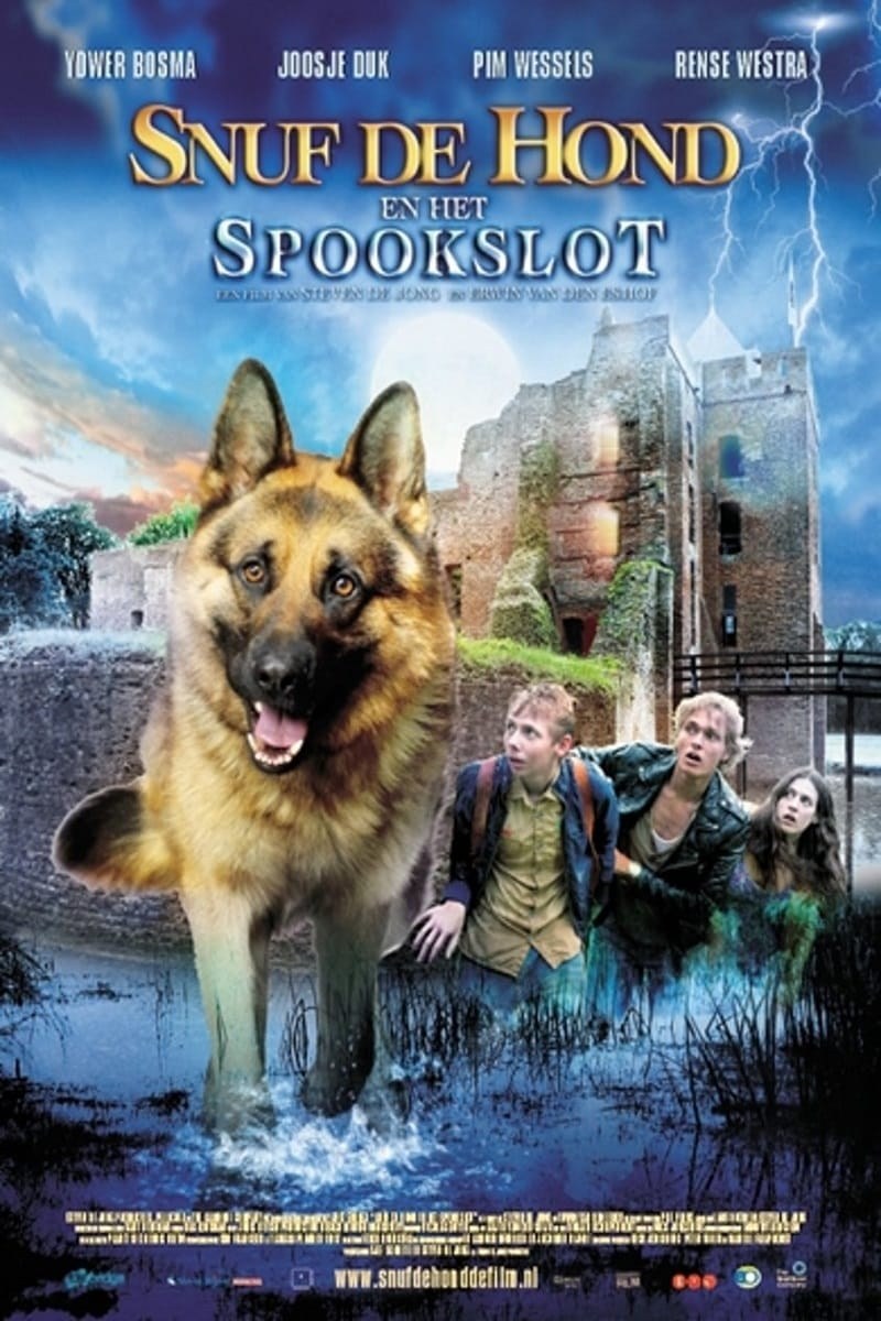 Poster de SNUF DE HOND EN HET SPOOKSLOT