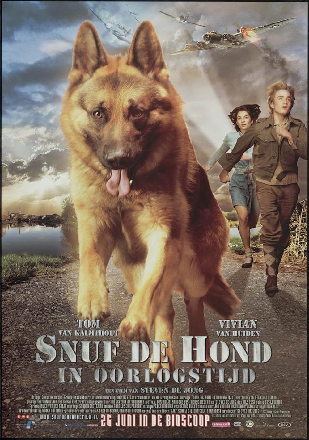 Poster de SNUF DE HOND IN OORLOGSTIJD
