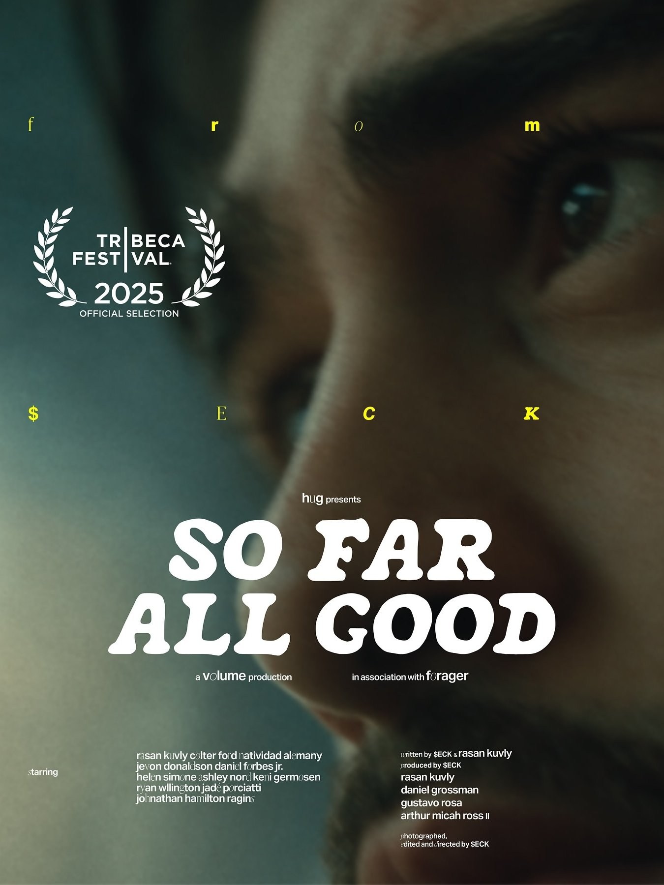 Poster de SO FAR ALL GOOD en inglés